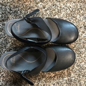 Black heal Danskos